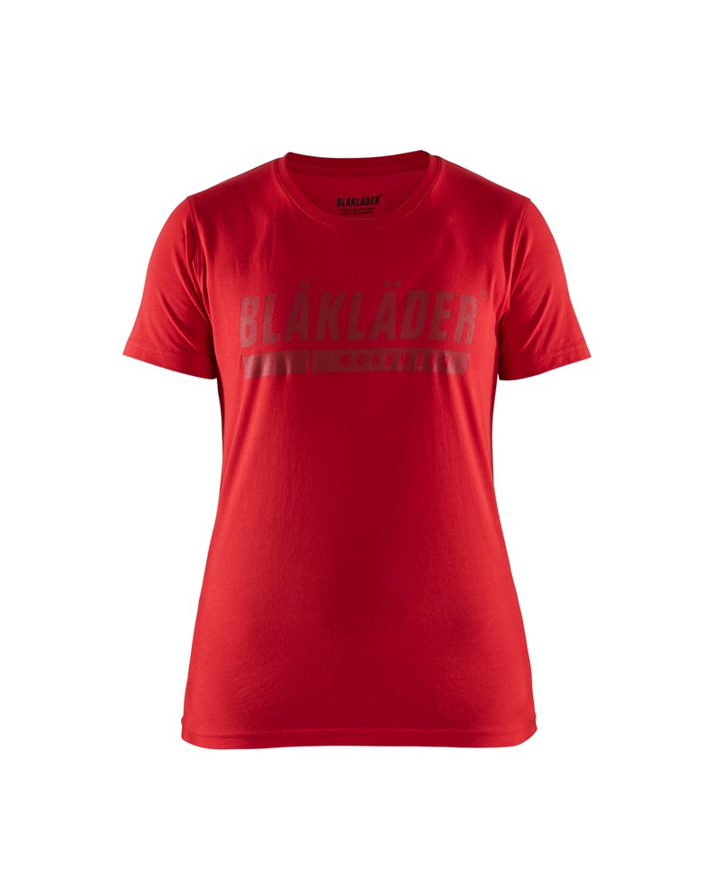 Blaklader T-shirt Limited Dames 9216  Rood