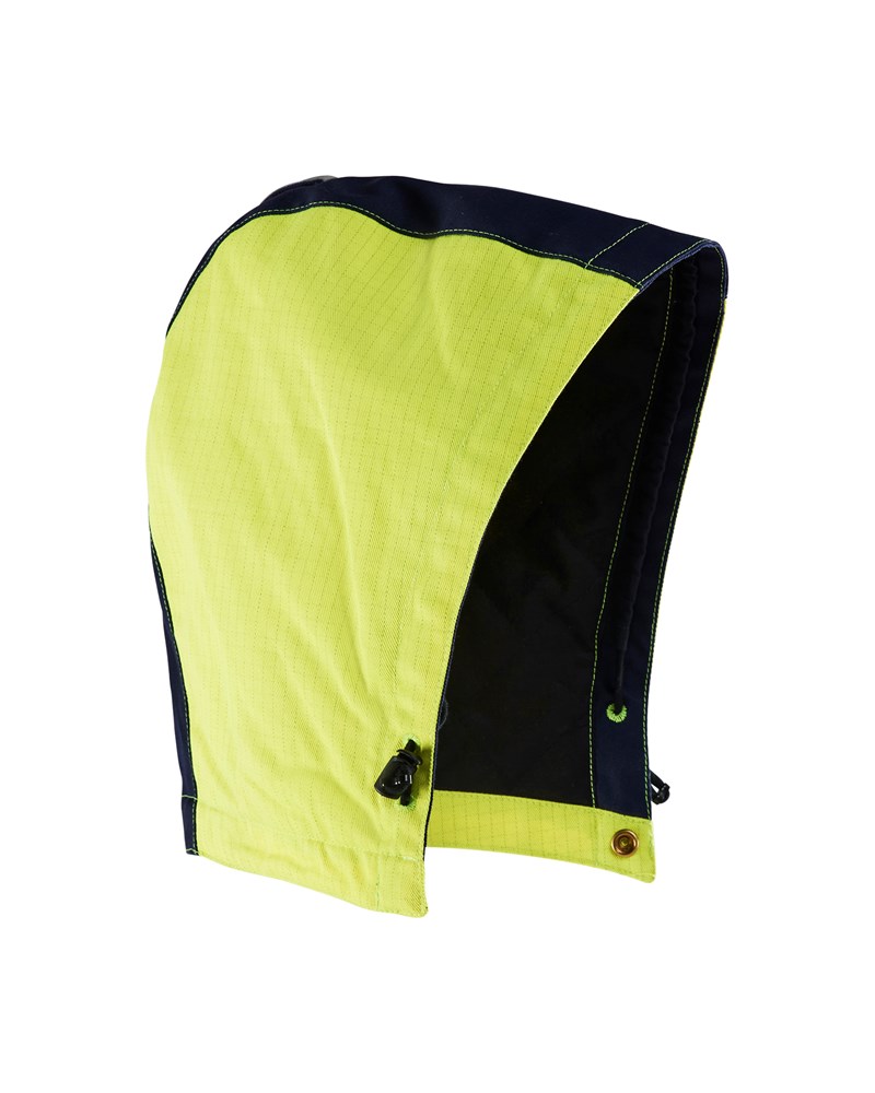 Blaklader Vlamvertragende capuchon 2169  High Vis Geel/Marineblauw