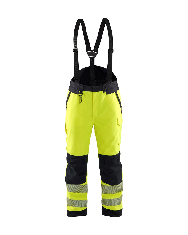 Blaklader Winterwerkbroek High Vis 1875  High Vis Geel/Zwart