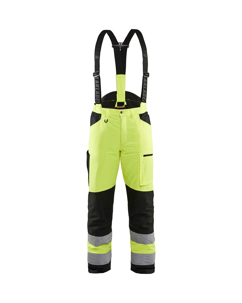 Blaklader Zaagbroek High Vis 1920  High Vis Geel/Zwart
