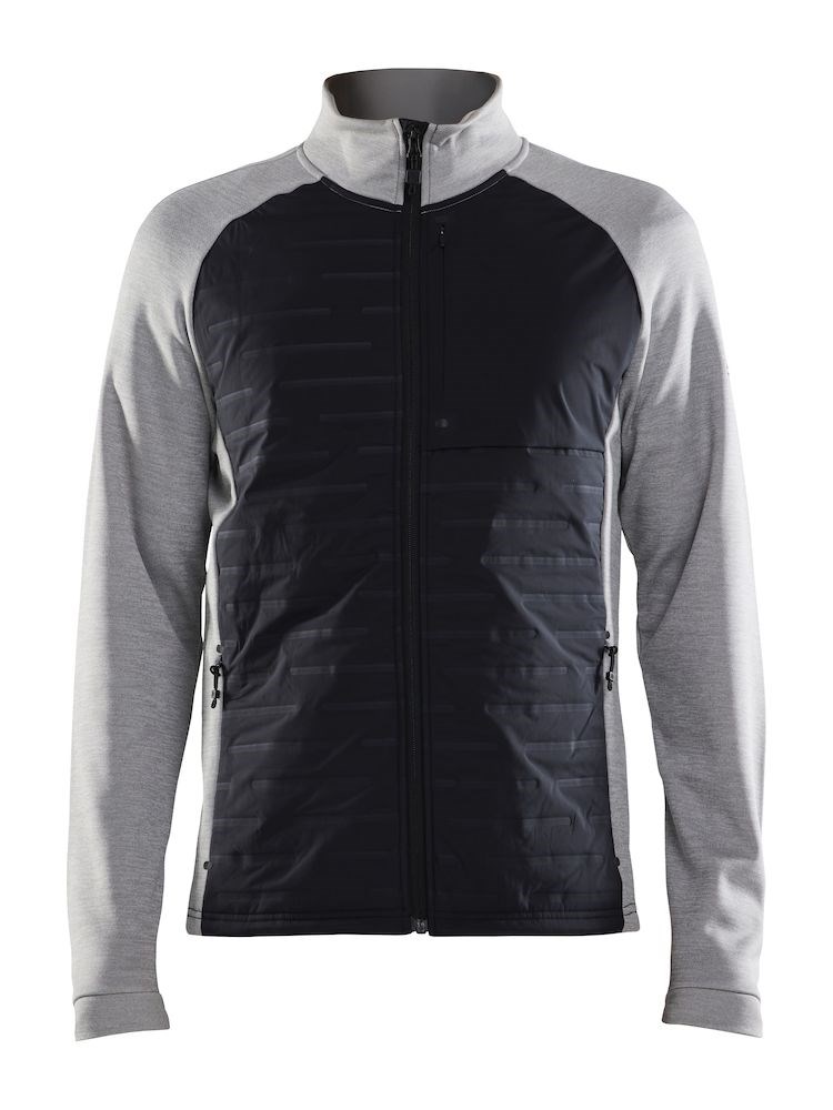 Craft ADV Unify Hybrid Jacket M  Grey Melange/Black