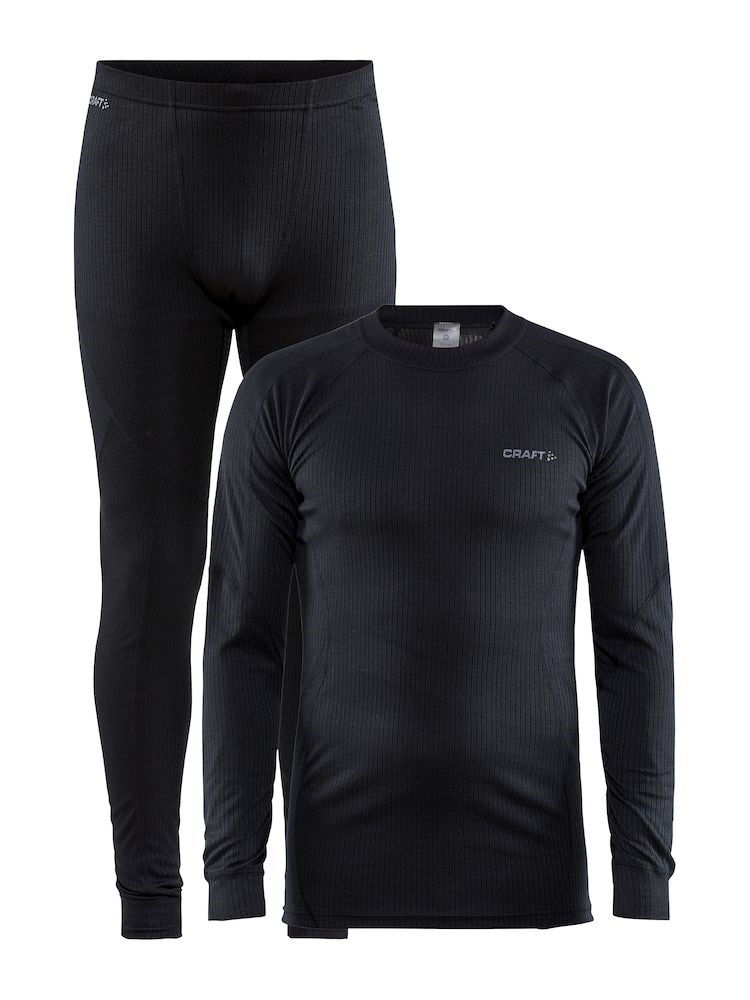 Craft CORE Dry Baselayer Set M  Black