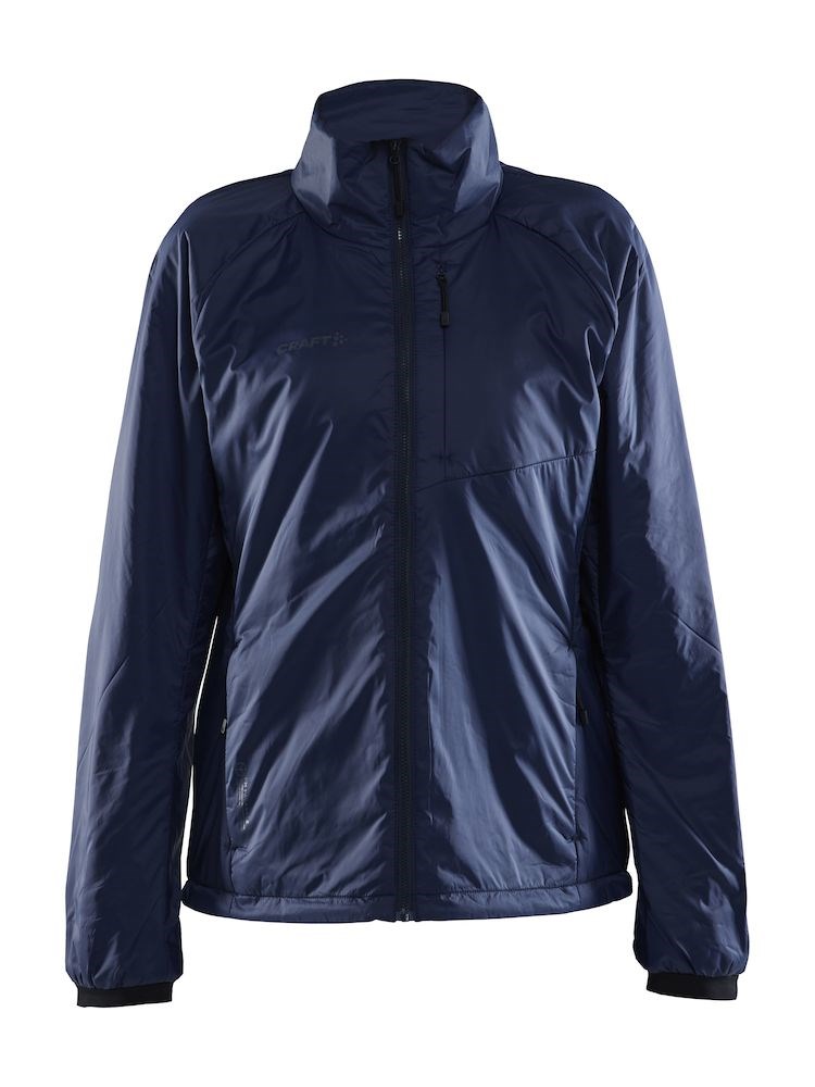 Craft CORE Light Padded Jacket W  Blaze