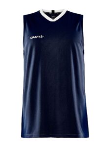 Craft Progress Basket Singlet M  Navy
