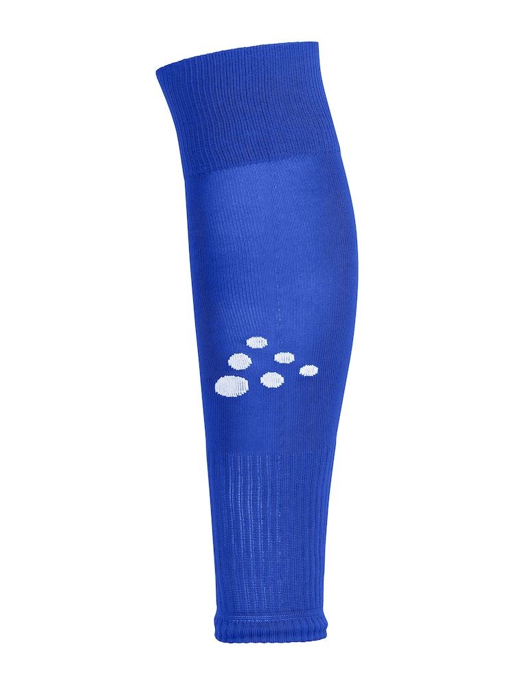 Craft Squad Sock W-O Foot Solid JR  Club Cobolt