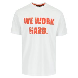 HEROCK® Anubis T-shirt korte mouwen  Wit