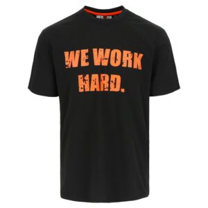 HEROCK® Anubis T-shirt korte mouwen  Zwart