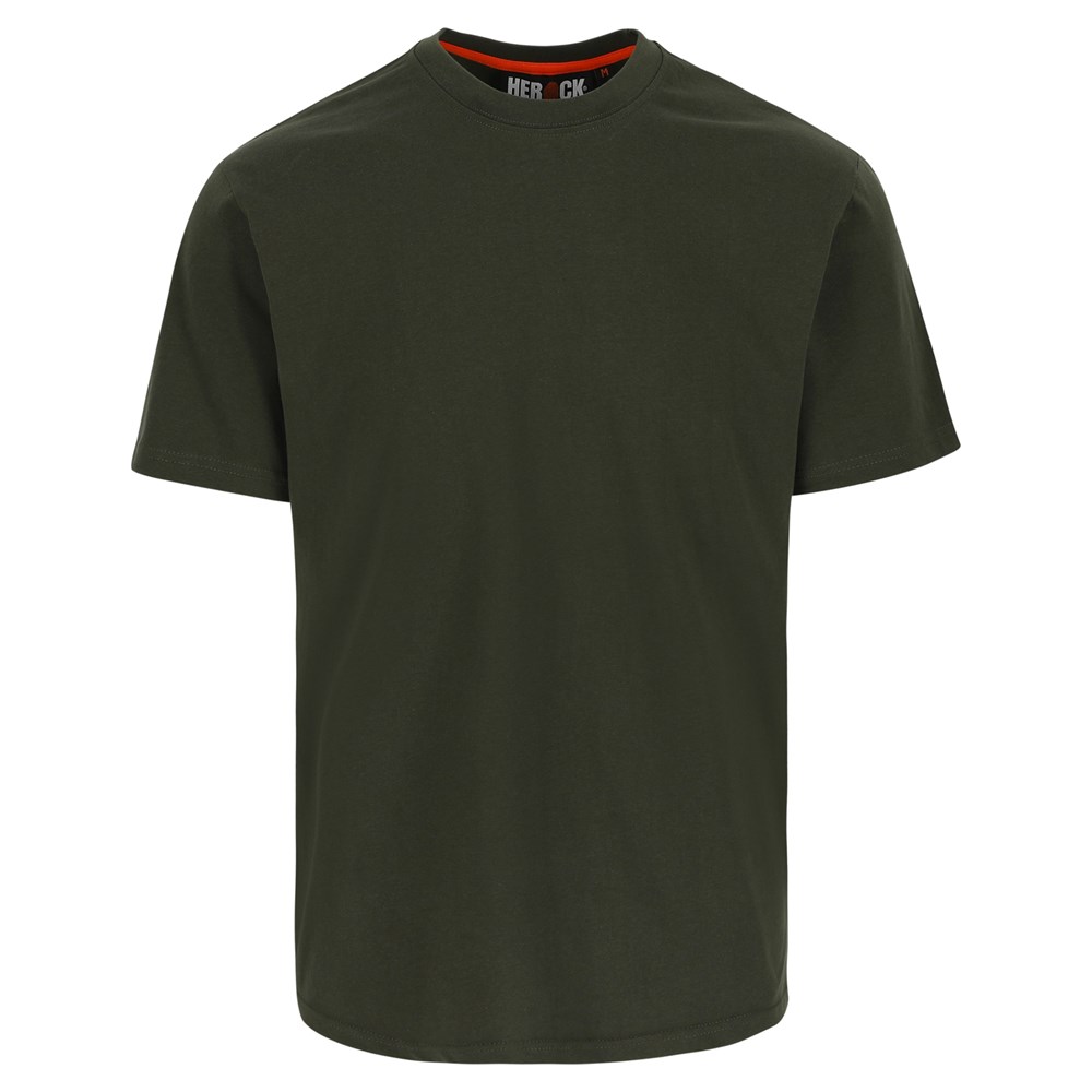 HEROCK® Argo T-shirt korte mouwen  Donker Kaki
