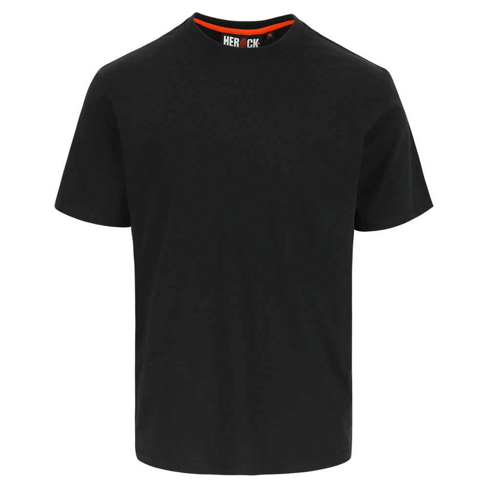 HEROCK® Argo T-shirt korte mouwen  Zwart