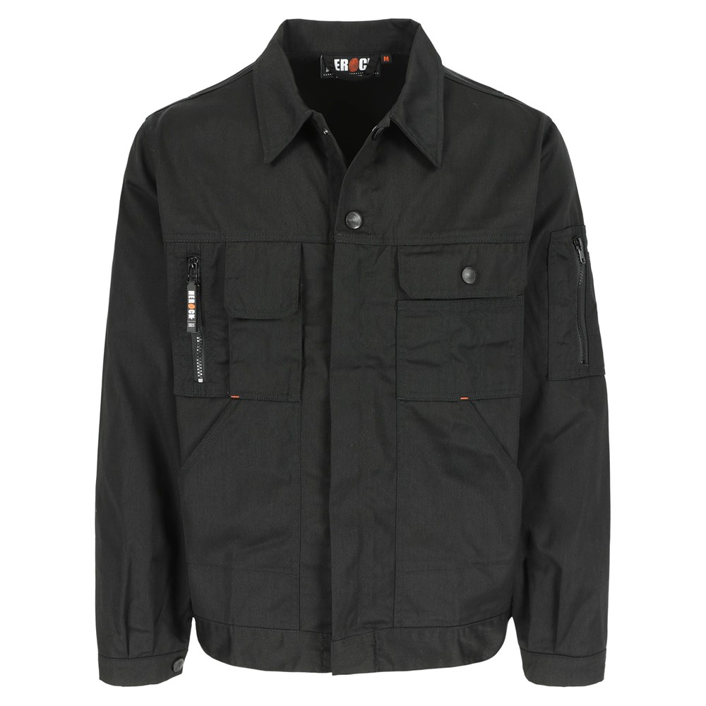 HEROCK® Aton jas  Zwart