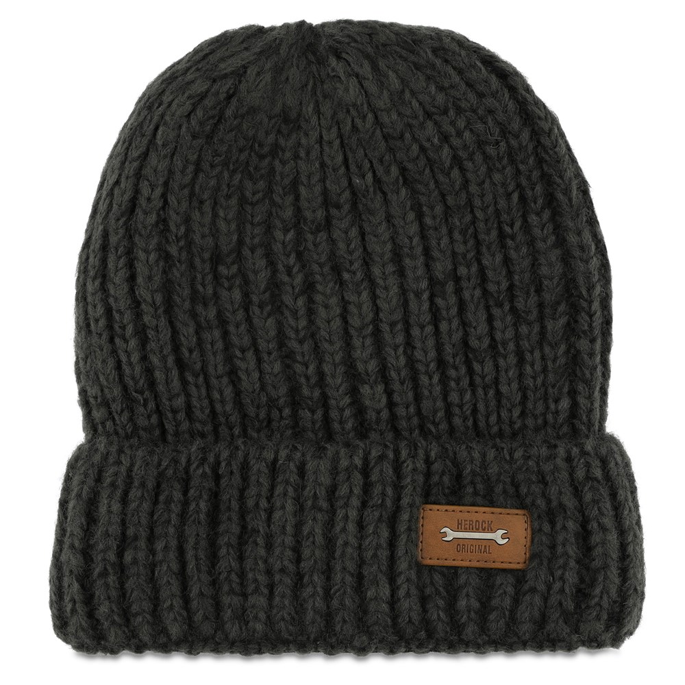 HEROCK® Beanie muts  Grijs Gemengd