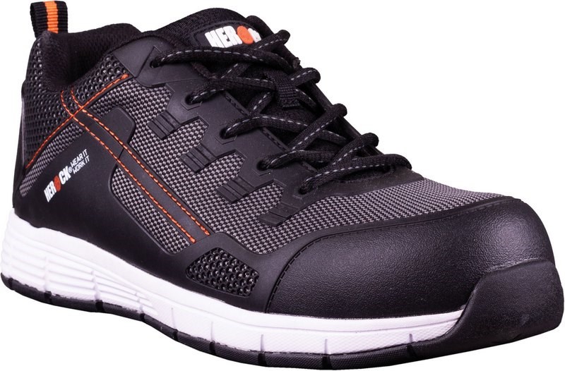 HEROCK® Davos S1P Lage veiligheidssneakers  Zwart
