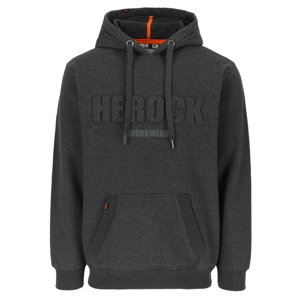 HEROCK® Hali sweater met kap  Donker Heather Grijs