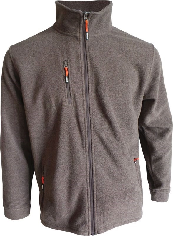 HEROCK® Ilias fleece jas Grijs Mix