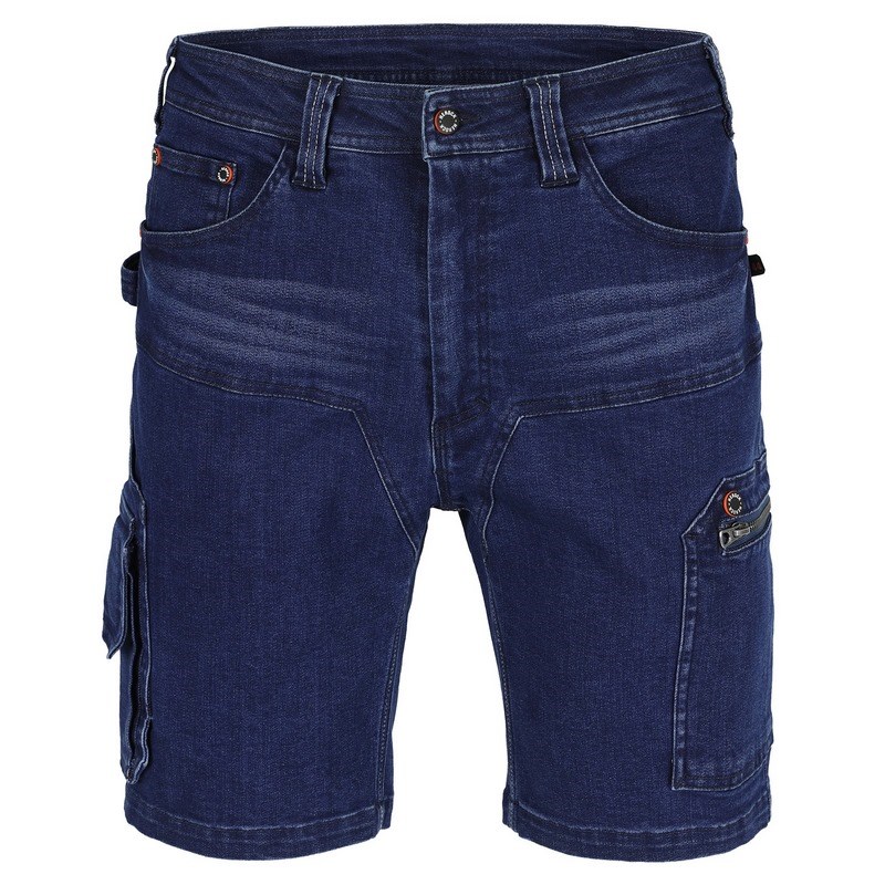 HEROCK® Lago jeansbermuda  Jeans Blauw
