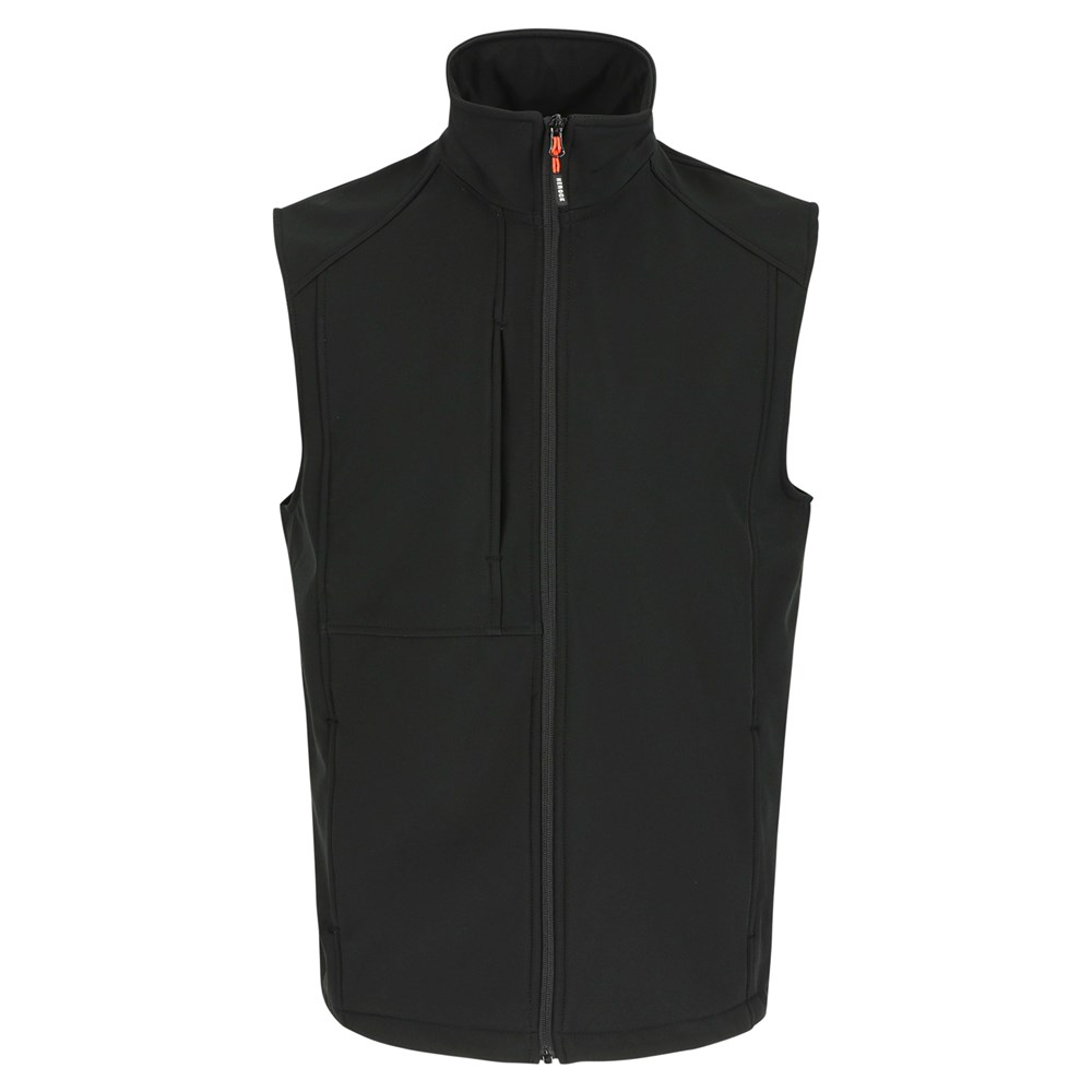HEROCK® Malus bodywarmer  Zwart