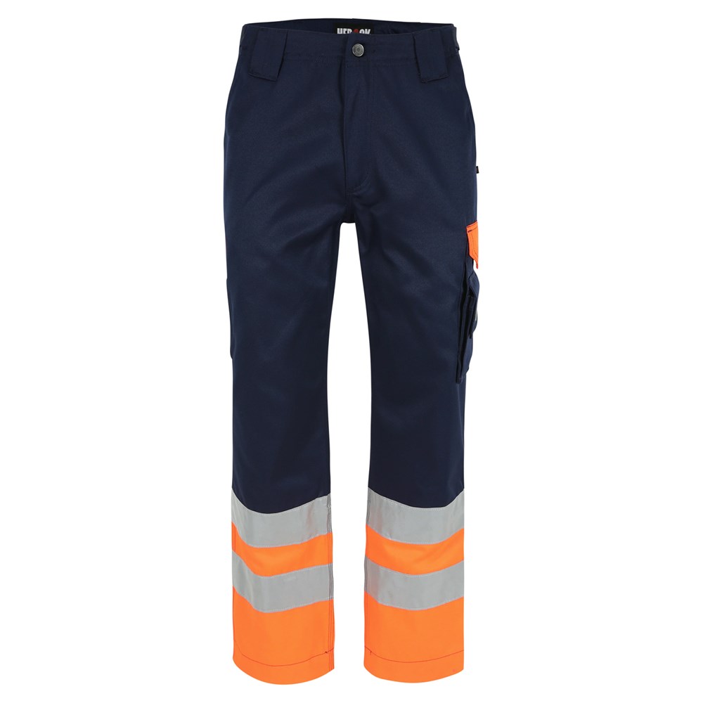 HEROCK® Olympus hoge zichtbaarheid broek  Marine/ Oranje