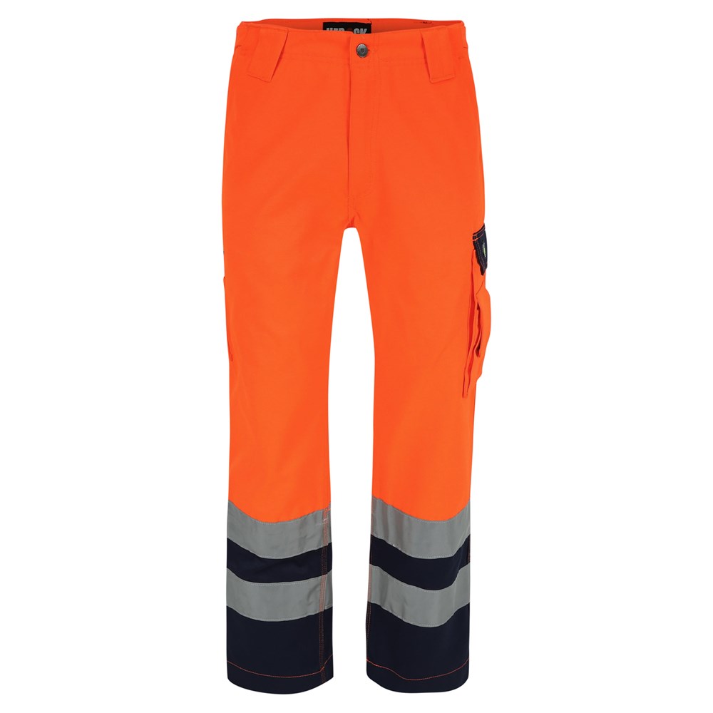 HEROCK® Olympus hoge zichtbaarheid broek  Oranje/ Marine