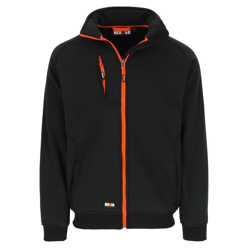 HEROCK® Othello sweater  Zwart