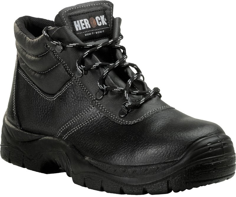 HEROCK® Roma S3 Hoge veiligheidsschoenen  Zwart