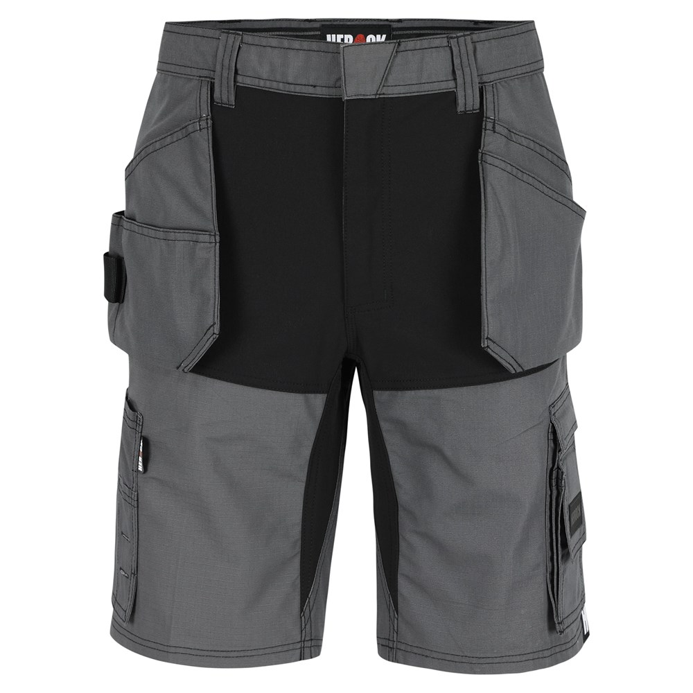 HEROCK® Speri bermuda  Antraciet/ Zwart