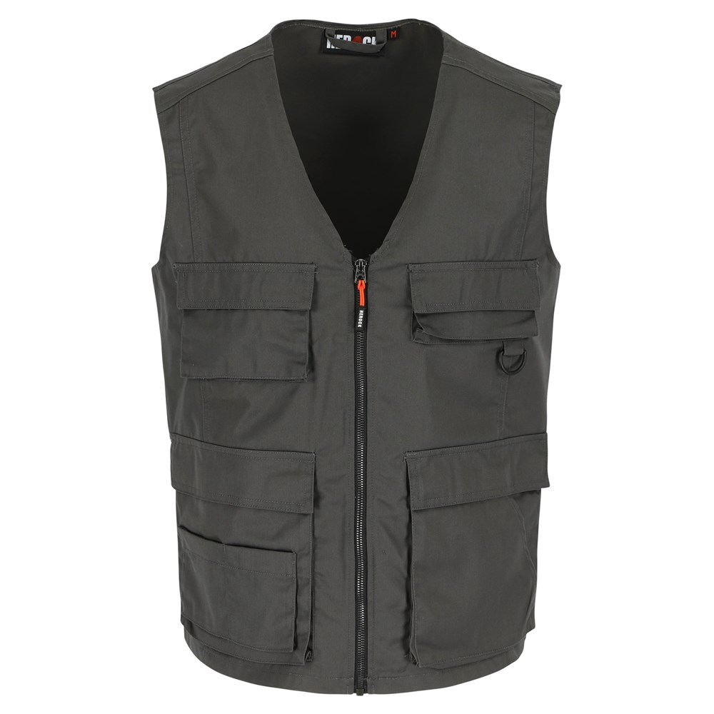 HEROCK® Torro bodywarmer  Grijs