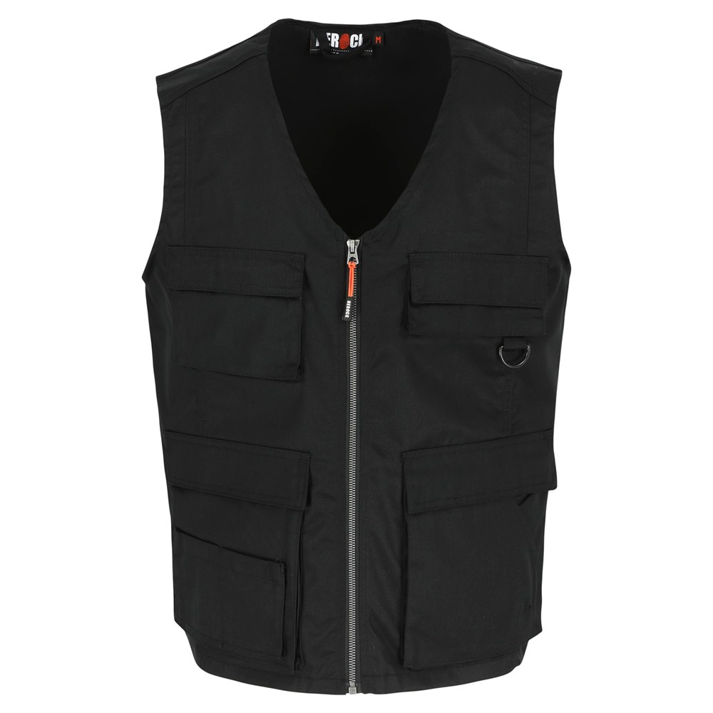 HEROCK® Torro bodywarmer  Zwart